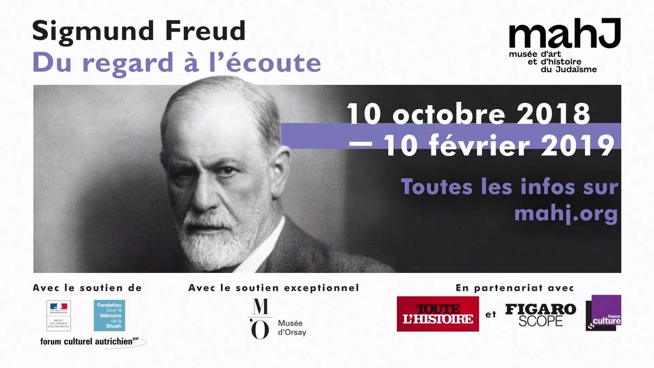 Sigmund Freud. Du regard a l'ecoute