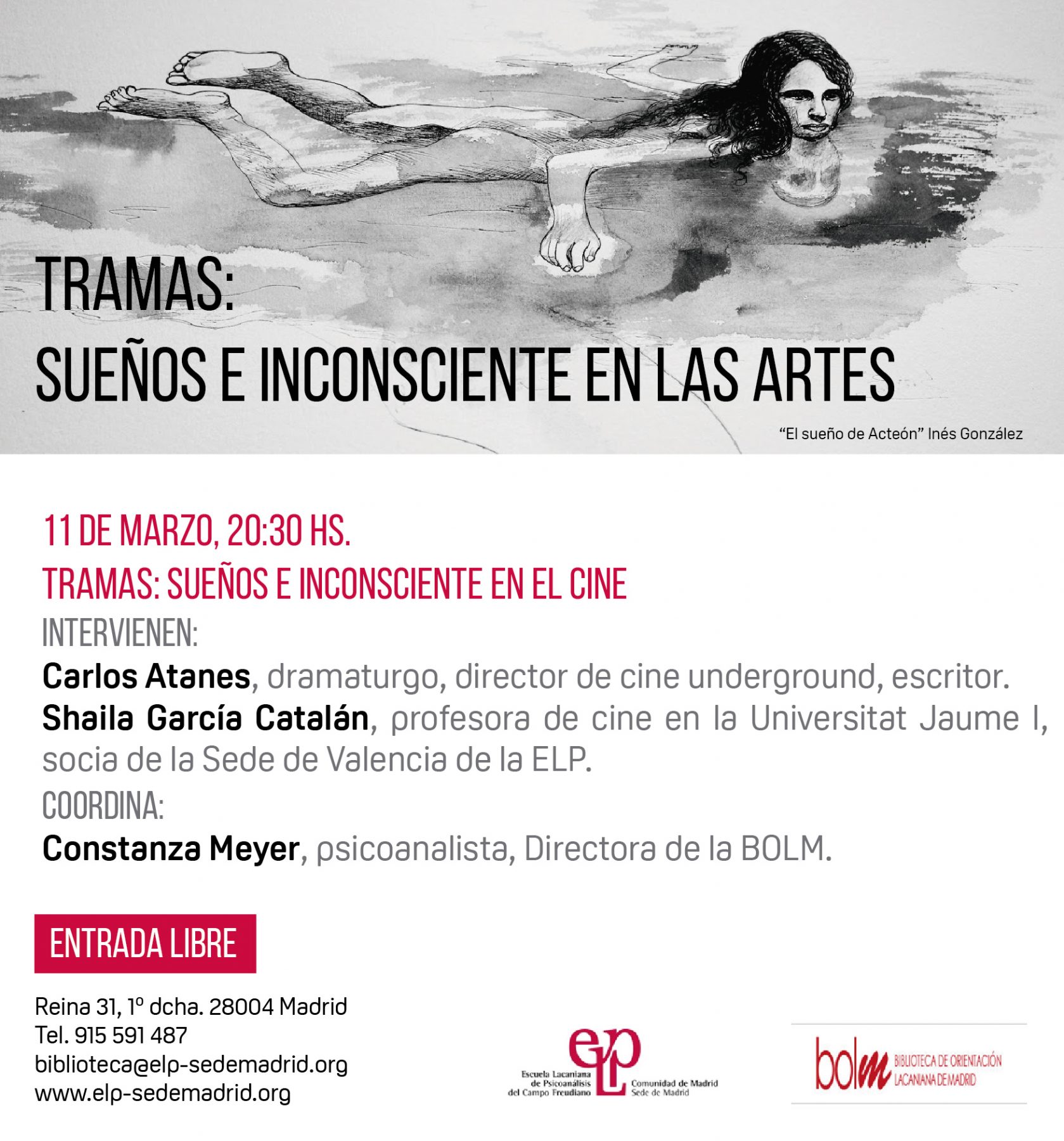 Cartel actividad