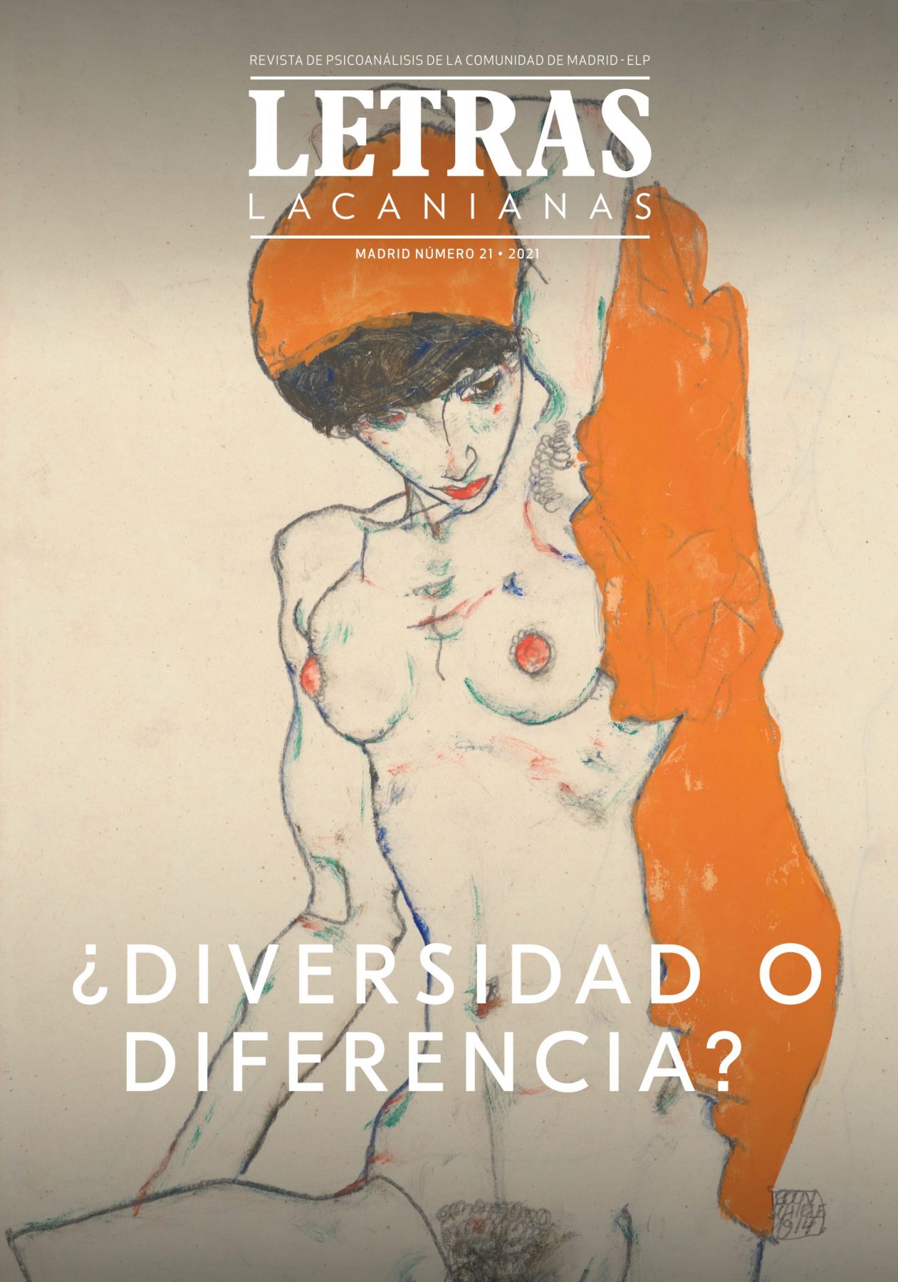 Portada revista Letras Lacanianas