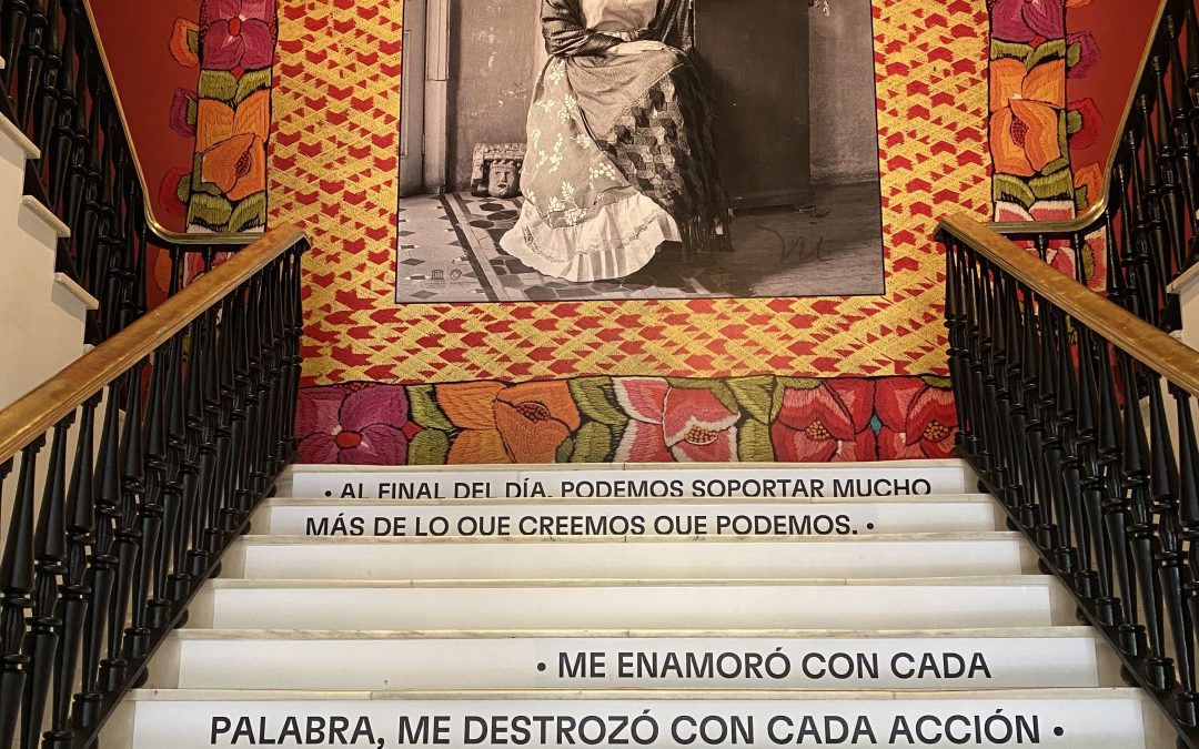 ARTE – Exposición de Frida Kahlo “Alas para volar”. Por Mila Ruiz