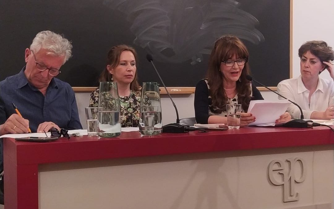 BOLM – Presentación de “Sexo y silencio” de Ignacio Castro. Por Carmen Bermúdez, Eloísa Cano, Esther Peñas y Rosa López