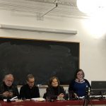 BOLM – Presentación de “Sobre la tierra” de Sergio Larriera. Por Carmen Bermúdez, Miriam Chorne, Hugo Savino, Jorge Alemán y Mario Coll
