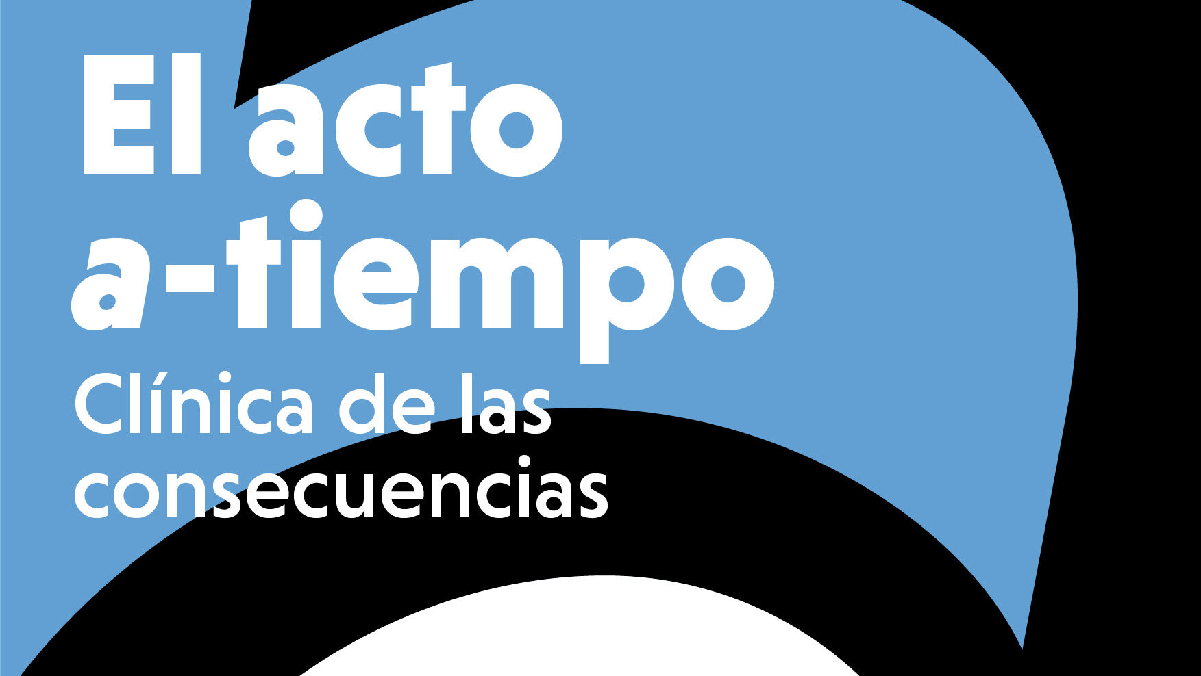Cartel actividad