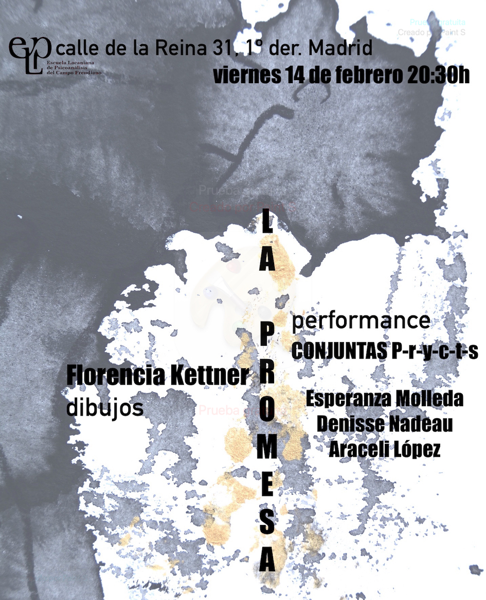 Cartel actividad