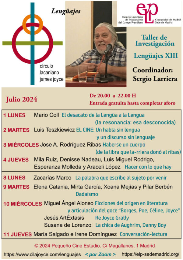 Cartel actividad