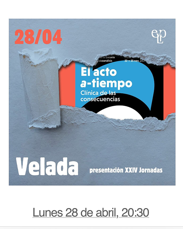 Cartel actividad