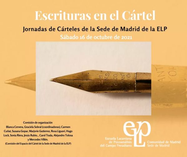 Cartel actividad