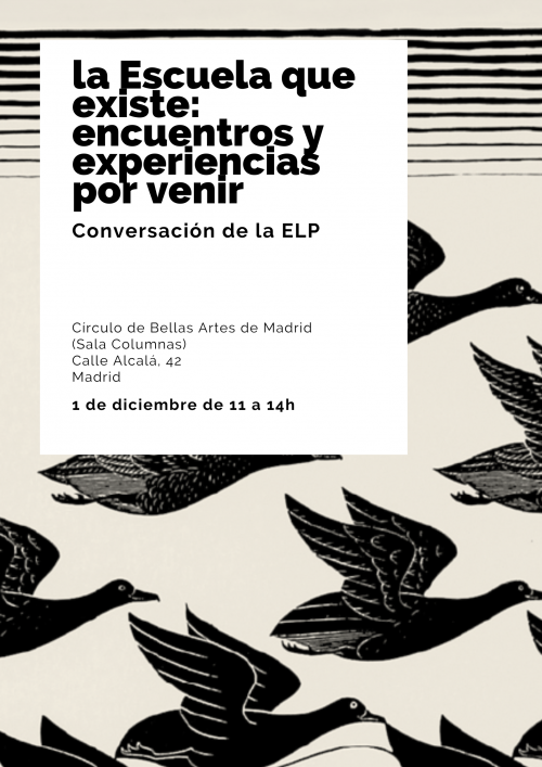 Cartel actividad