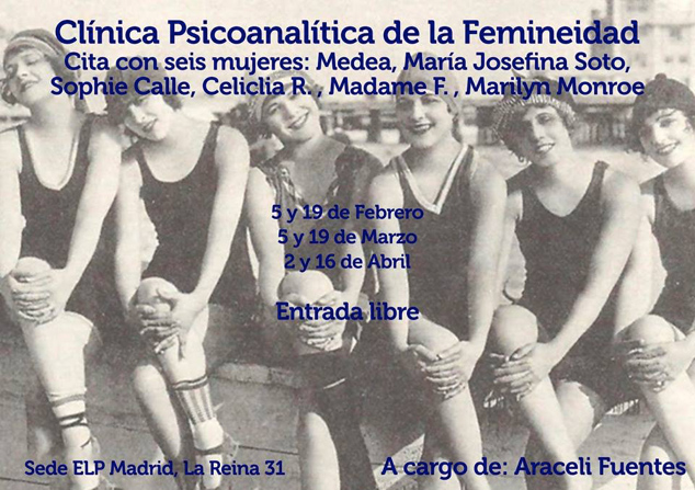 Cartel actividad