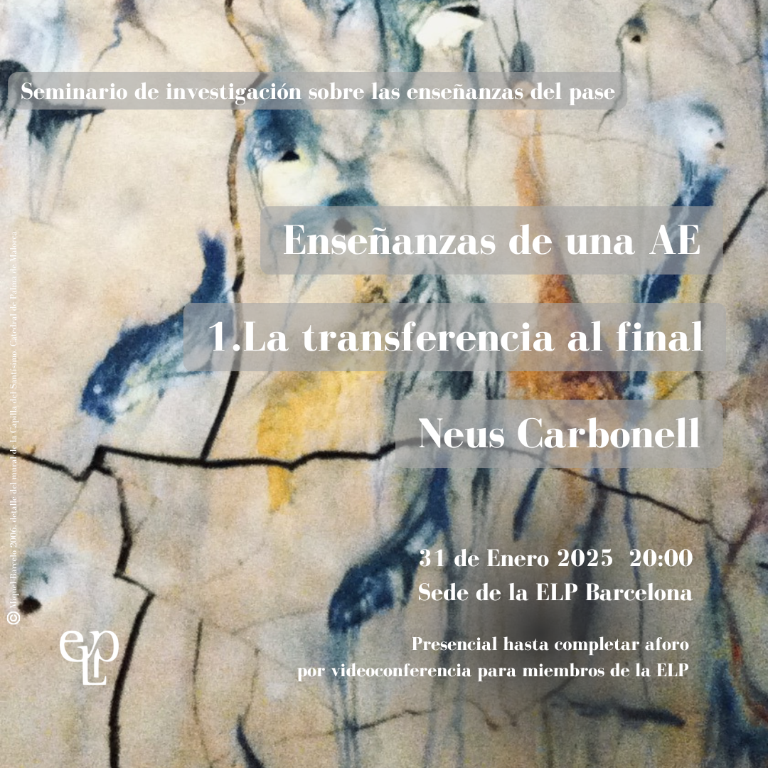 Cartel actividad