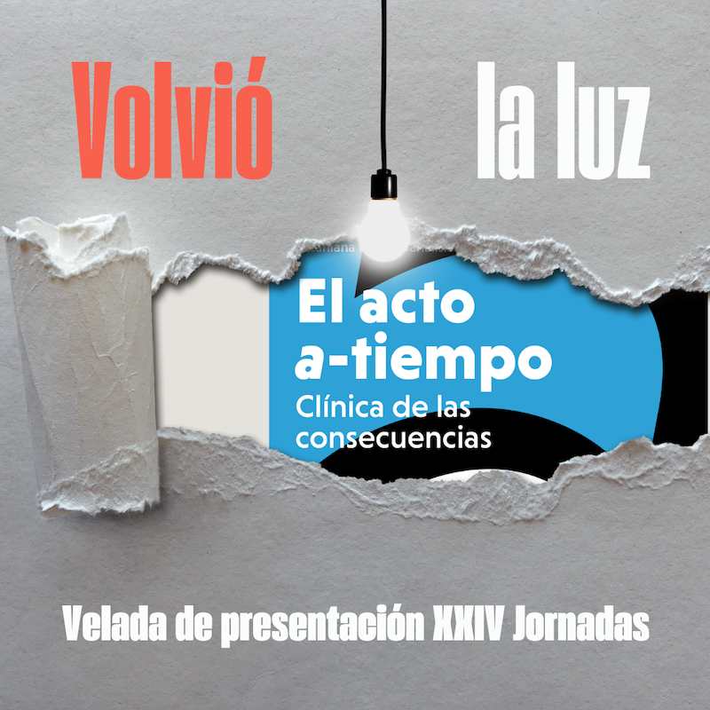 Cartel actividad