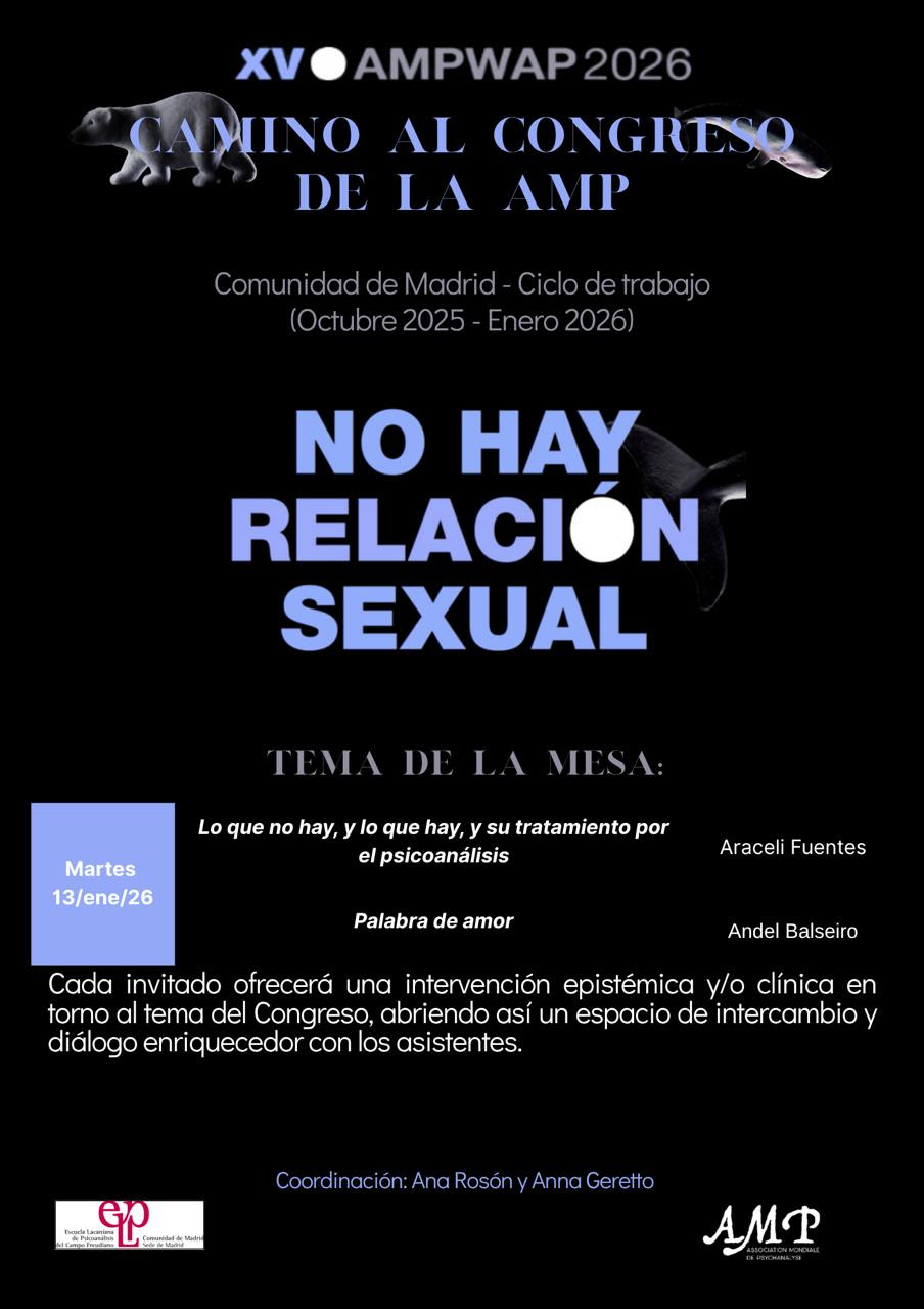 Cartel actividad
