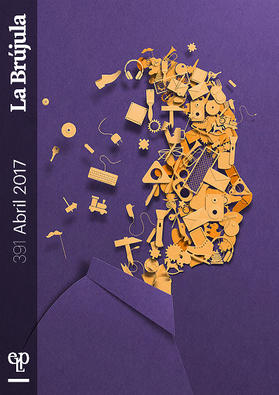 Portada de La Brújula, Revista Digital de la Escuela Lacaniana de Psicoanálisis ELP Comunidad de Madrid