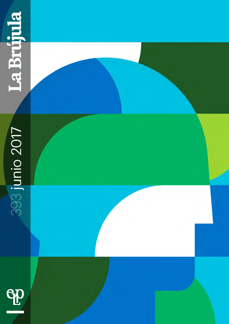 Portada de La Brújula, Revista Digital de la Escuela Lacaniana de Psicoanálisis ELP Comunidad de Madrid