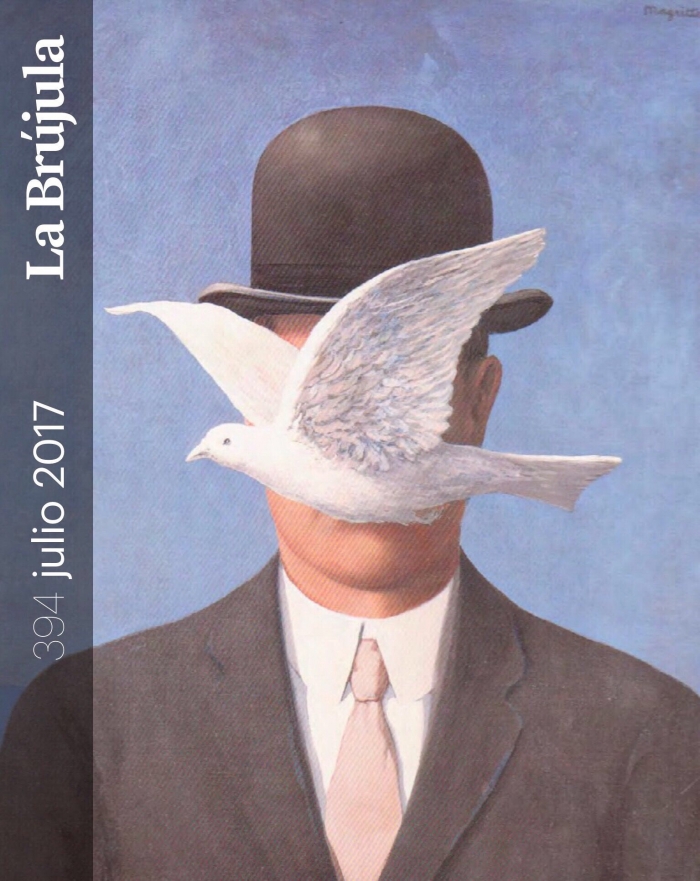 Portada de La Brújula, Revista Digital de la Escuela Lacaniana de Psicoanálisis ELP Comunidad de Madrid
