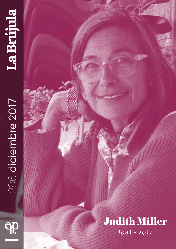 Portada de La Brújula, Revista Digital de la Escuela Lacaniana de Psicoanálisis ELP Comunidad de Madrid