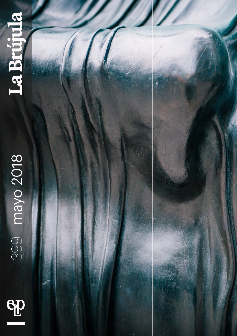 Portada de La Brújula, Revista Digital de la Escuela Lacaniana de Psicoanálisis ELP Comunidad de Madrid