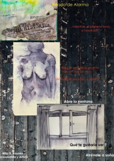 Portada de La Brújula, Revista Digital de la Escuela Lacaniana de Psicoanálisis ELP Comunidad de Madrid