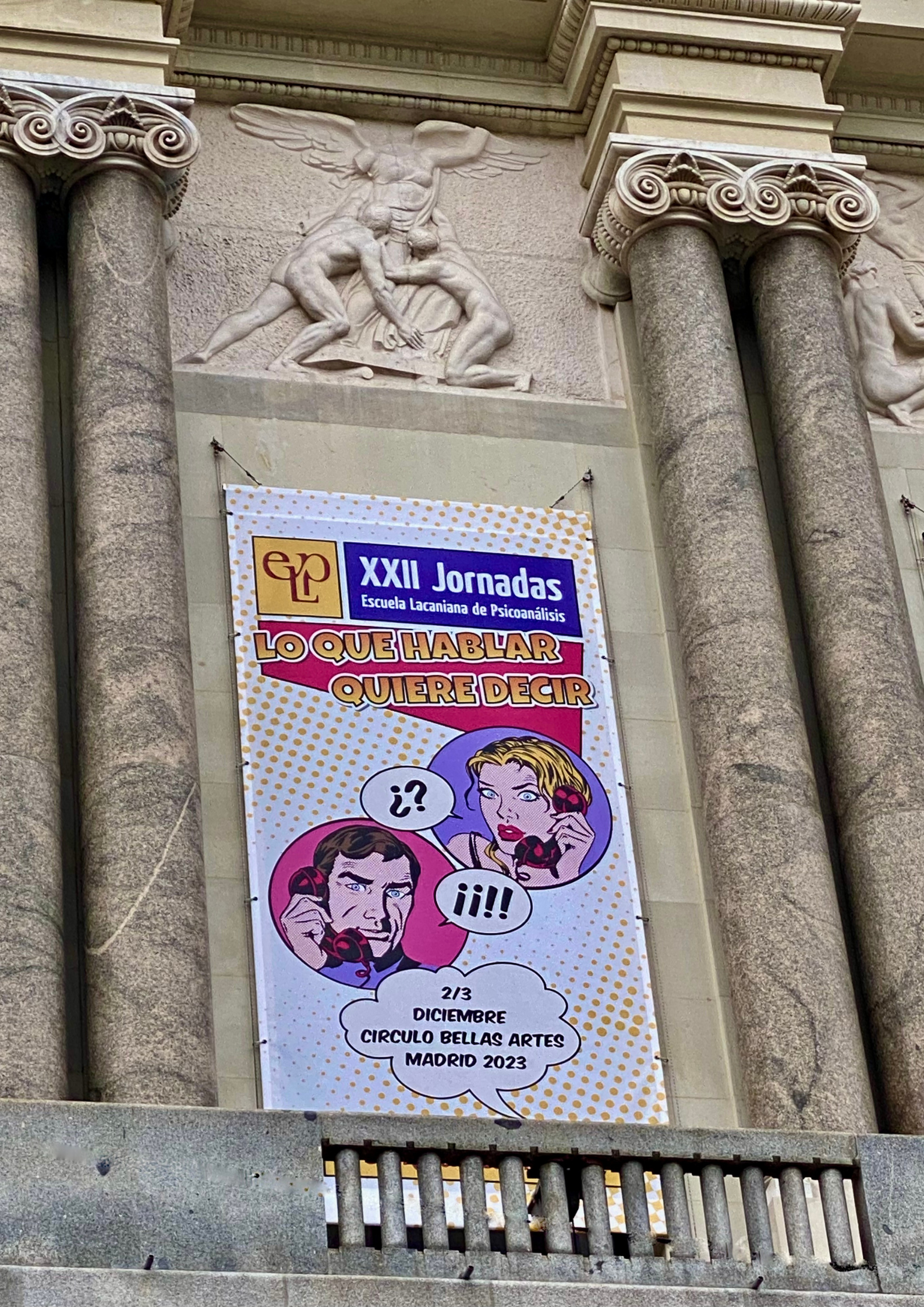 Portada de La Brújula, Revista Digital de la Escuela Lacaniana de Psicoanálisis ELP Comunidad de Madrid