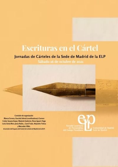 Portada de La Brújula, Revista Digital de la Escuela Lacaniana de Psicoanálisis ELP Comunidad de Madrid