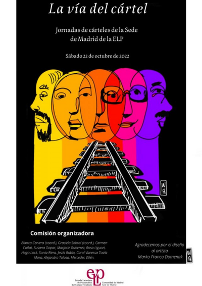 Portada de La Brújula, Revista Digital de la Escuela Lacaniana de Psicoanálisis ELP Comunidad de Madrid