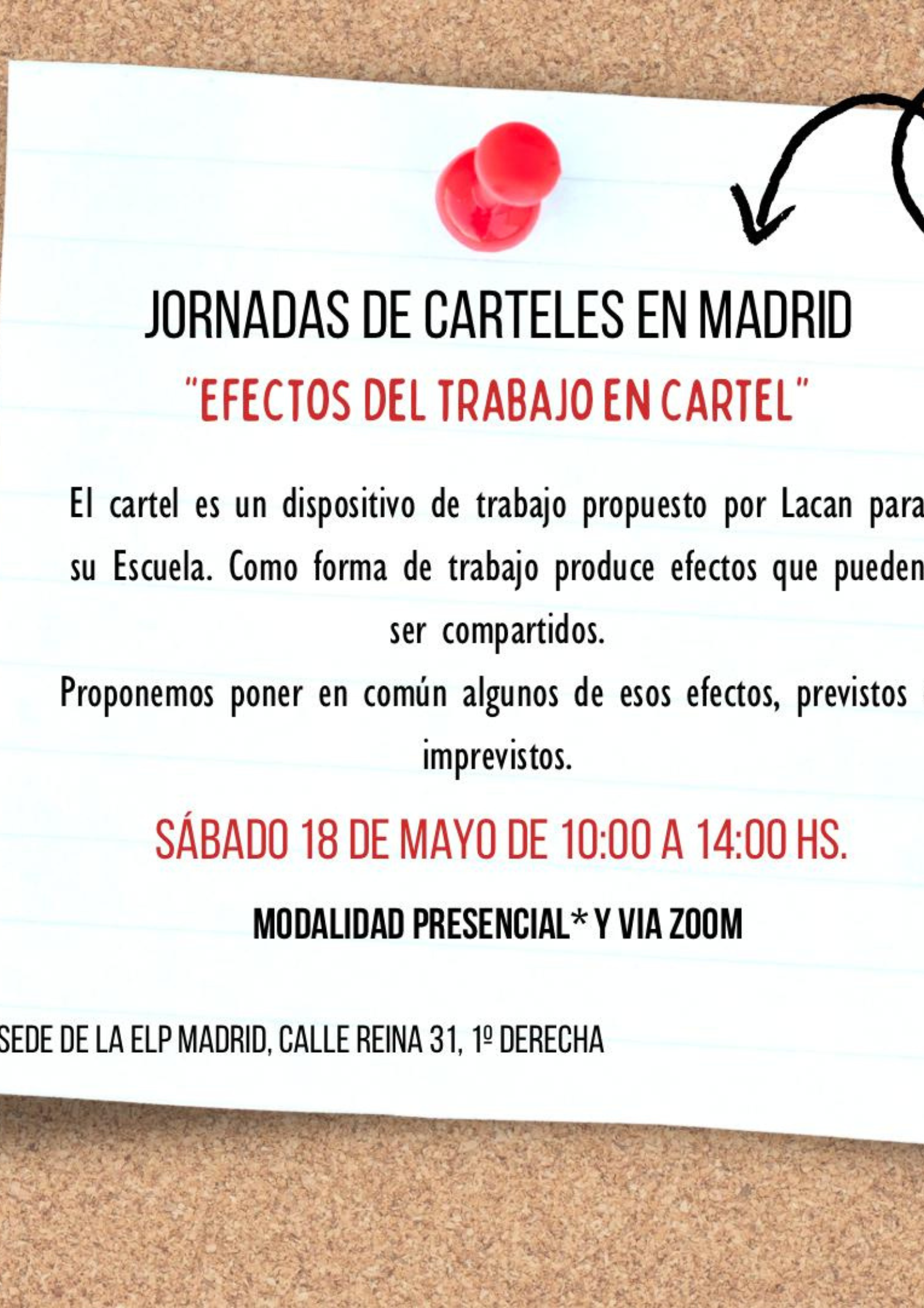 Portada de La Brújula, Revista Digital de la Escuela Lacaniana de Psicoanálisis ELP Comunidad de Madrid