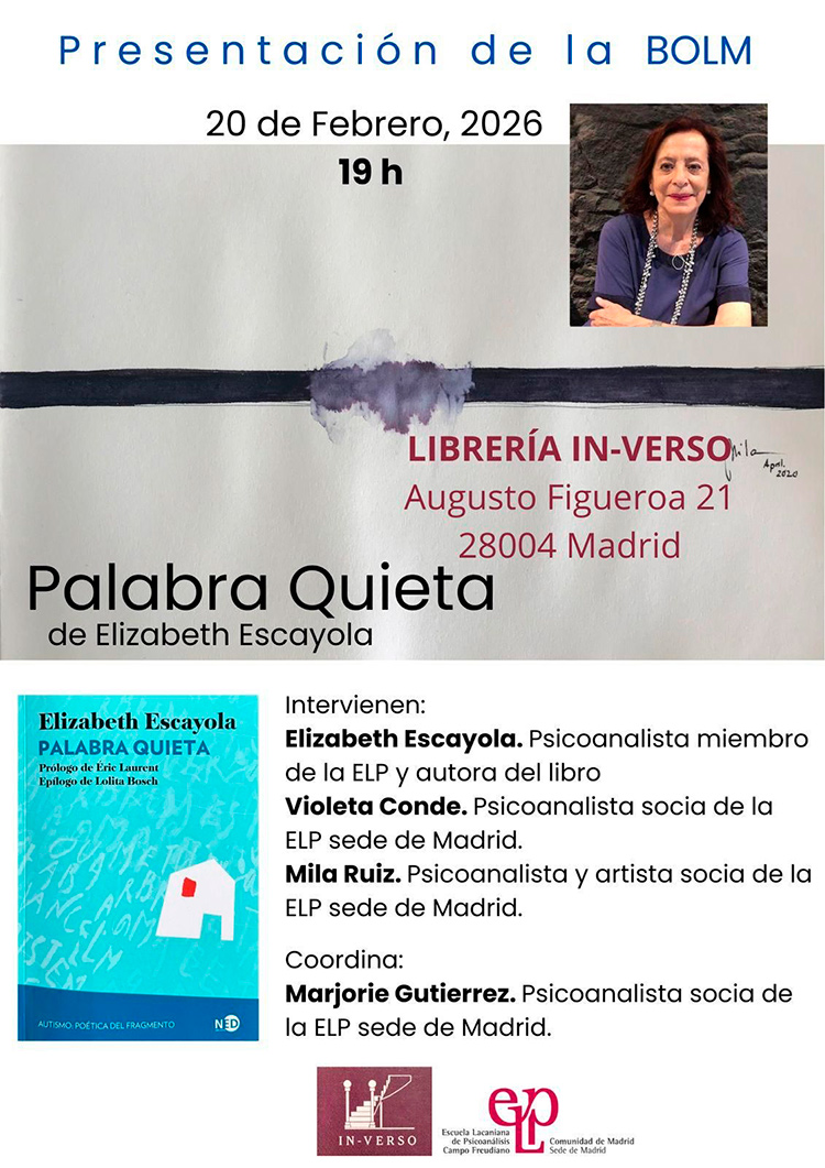 Cartel actividad