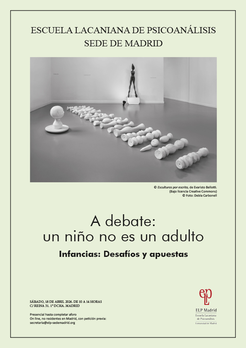 Cartel actividad