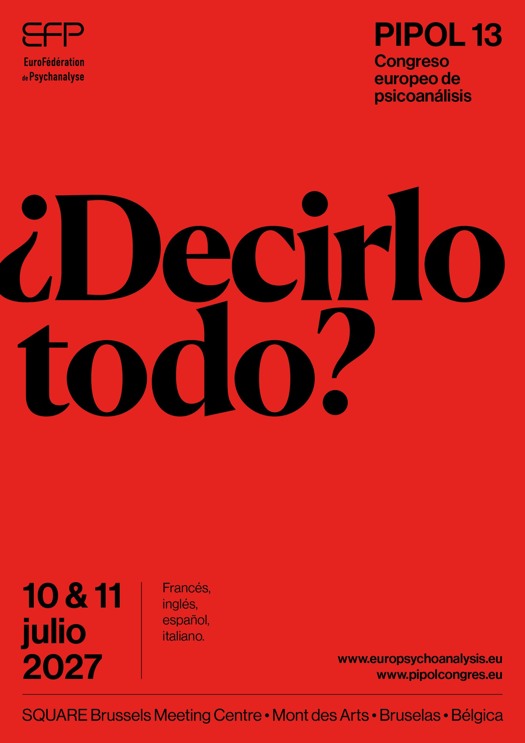 Cartel Pipol 13
