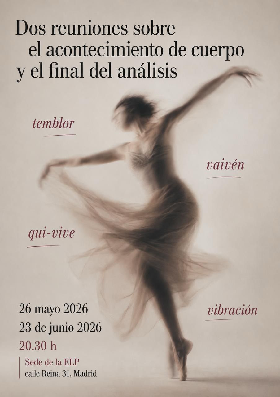 Cartel actividad