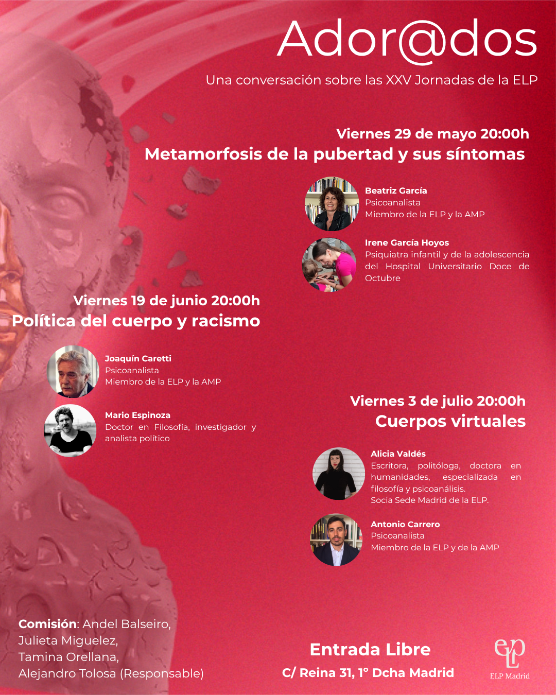 Cartel actividad